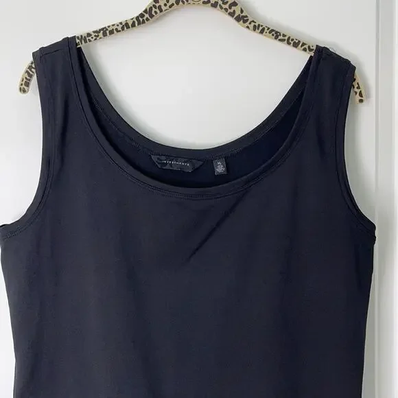 Investments 3/4 Sleeve Geometric Design Cardigan and Black Knit Tank, Ladies XL - Picture 8 of 12